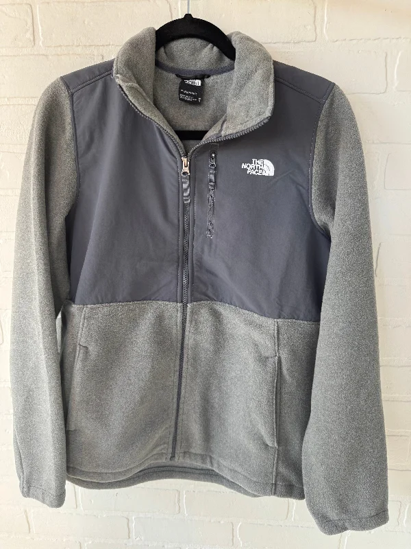 Jacket Fleece By The North Face In Grey, Size: M