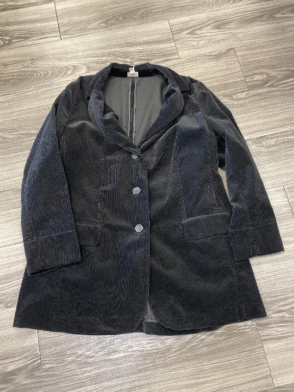 Coat Other By J. Jill In Black, Size: 2x