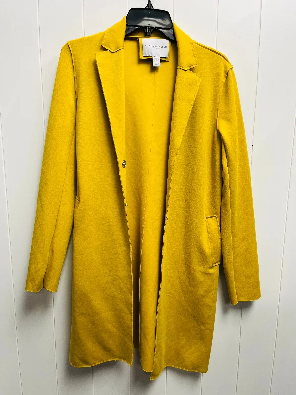 Jacket Other By Carolina Belle In Yellow, Size: Xs