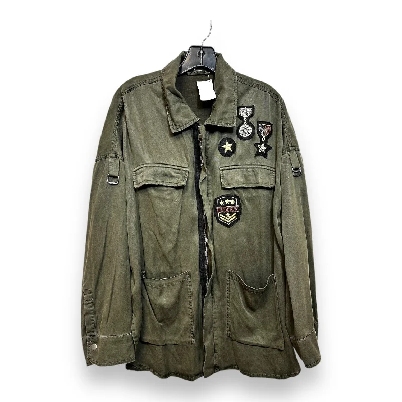 Jacket Other By Free People In Green, Size: S