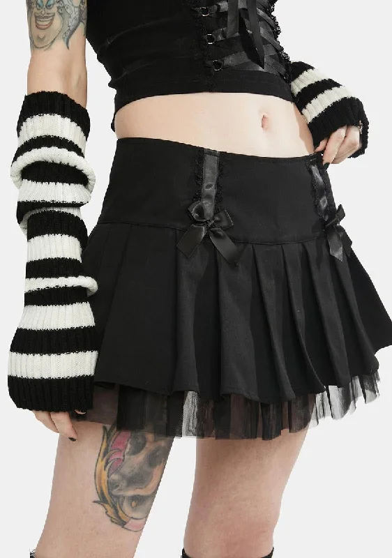 Women's Tops And Clothing Feminine Luxe Style Sale Cemetery Gates Mini Skirt