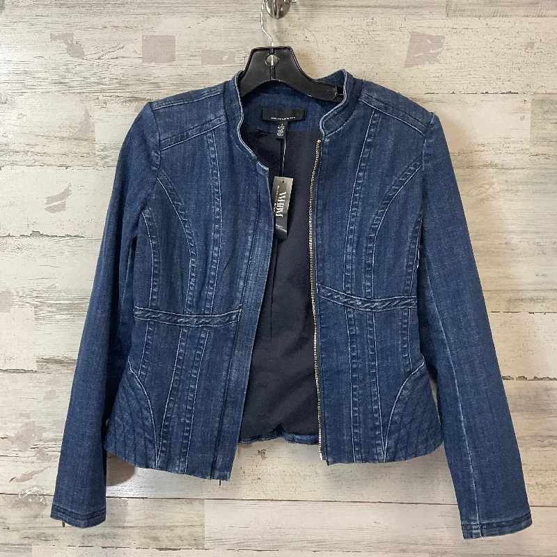 Jacket Denim By White House Black Market In Blue Denim, Size: S