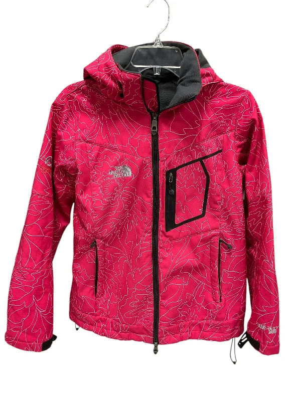 Jacket Other By The North Face In Pink, Size: L