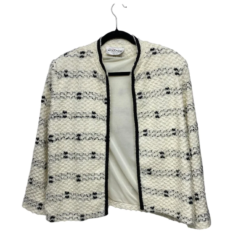 Jacket Other By The Wilroy Traveller In Black & Cream, Size: 20