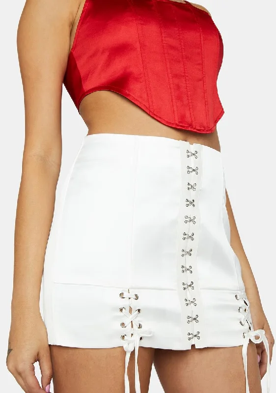 Women's High-Fashion Attire Unleash Your Fashion Infatuation Mini Skirt