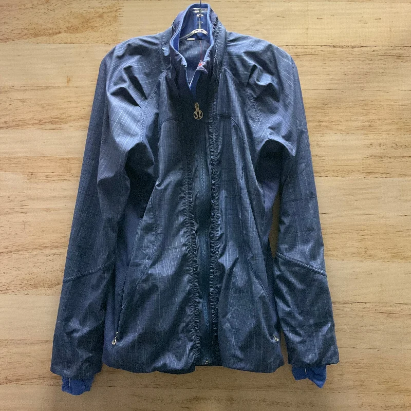 Jacket Other By Lululemon In Blue, Size: L