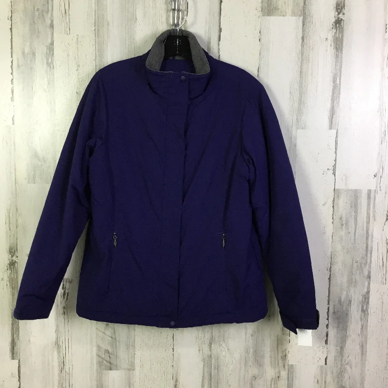 Coat Other By L.l. Bean In Navy, Size: S