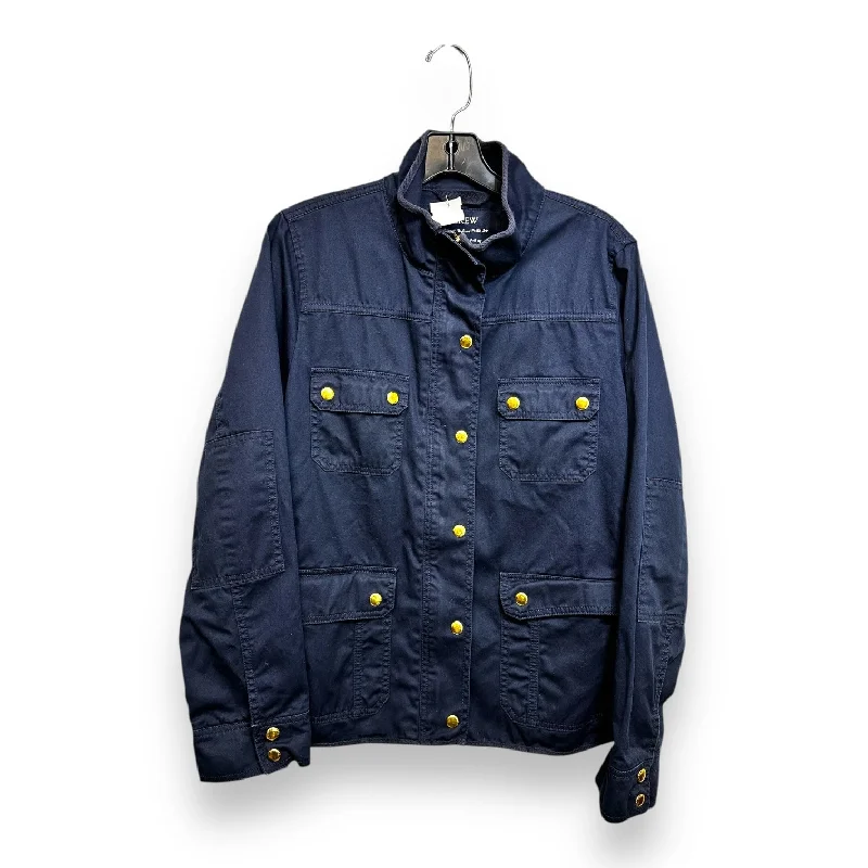 Jacket Other By J. Crew In Navy, Size: M