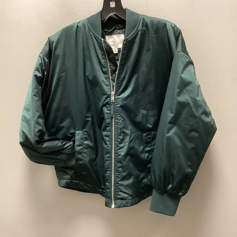 Jacket Other By A New Day In Green, Size: Xs