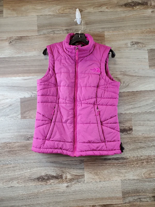 Vest Puffer & Quilted By The North Face In Pink, Size: M