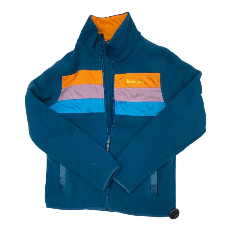 Jacket Fleece By Cmc In Multi-colored, Size: S