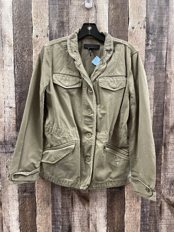 Jacket Denim By Rag And Bone In Green, Size: S