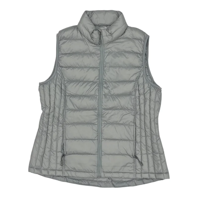 Vest Puffer & Quilted By 32 Degrees In Grey, Size:Xl