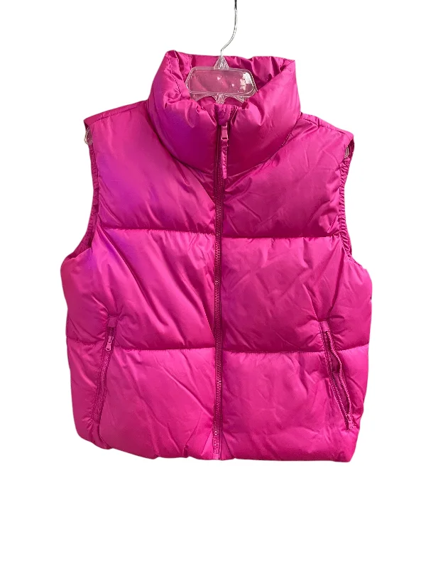 Vest Puffer & Quilted By Old Navy In Pink, Size: M