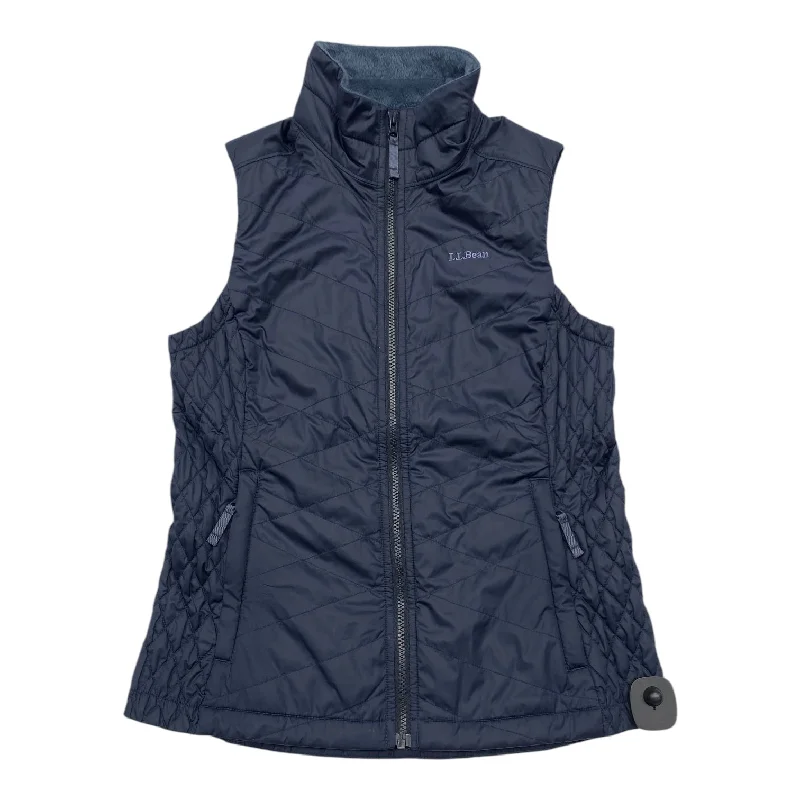 Vest Puffer & Quilted By L.l. Bean In Navy, Size: S