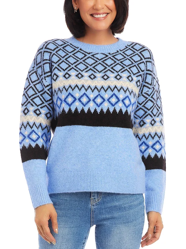 Chic Clothing For Women Limited Time Offers Womens Knit Crewneck Pullover Sweater