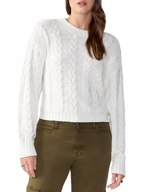 Women's Clothing For Outdoor Events Premium Style Offers Womens Cotton Knit Pullover Sweater