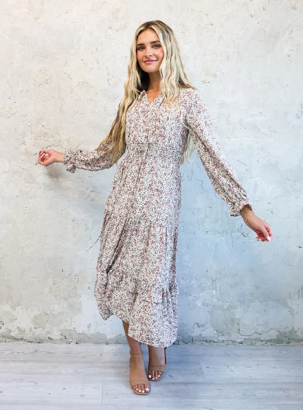 Women's Functional Apparel For Outdoor Activities Stupidly Low Prices Wesley in delicate rose modest maxi-final sale