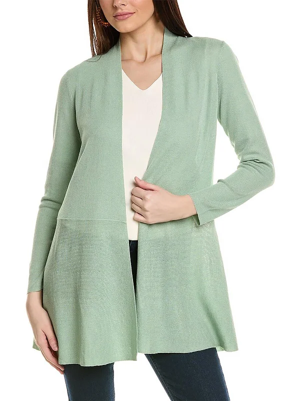 Women's Clothes For The Office Athleisure Style Sale Womens Raw Hem Knit Cardigan Sweater