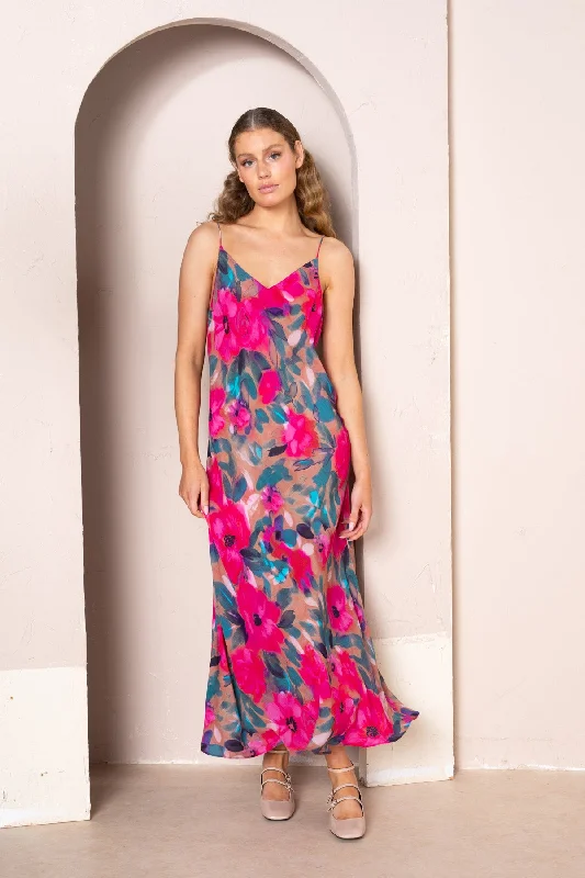 Charming Women's Garments Shop Sales Marilyn Maxi Slip Dress