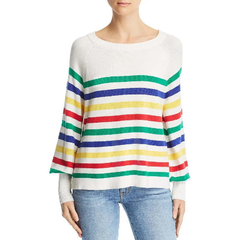 Women's Layered Outfit Clearance Sale, All Cheap Womens Knit Striped Pullover Sweater