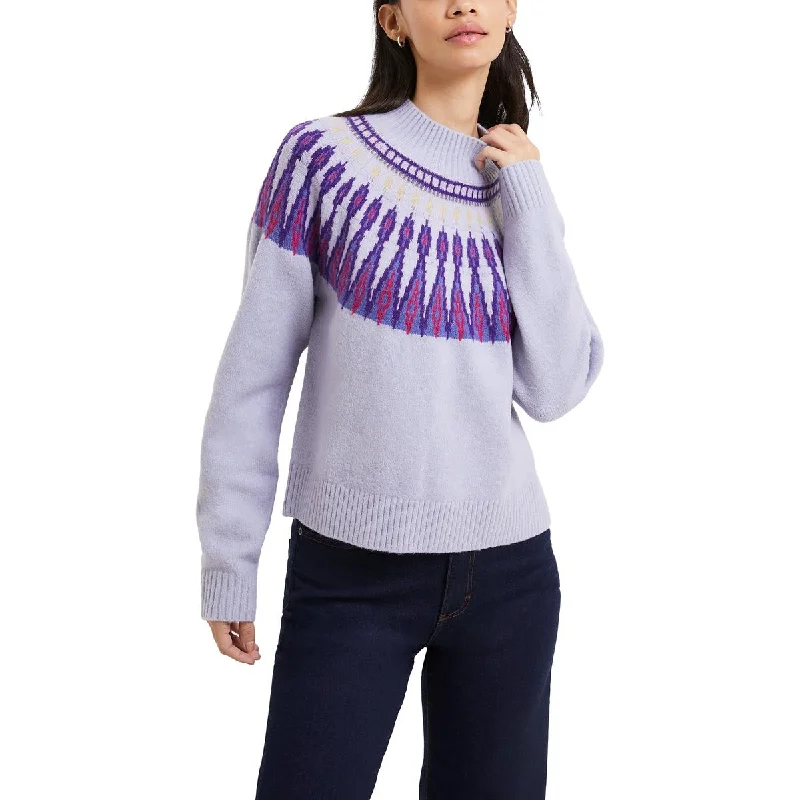 Women's Activewear Outfit Browse Our Top Products Jolee Womens Fair Isle Mock Neck Pullover Sweater