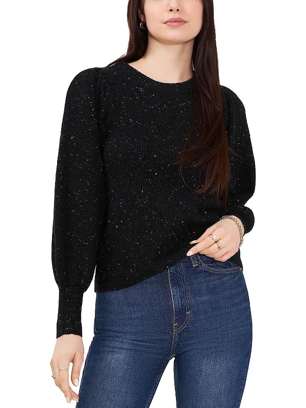 Women's Chic Apparel Break Fashion Norms Womens Crew Neck Winter Pullover Sweater