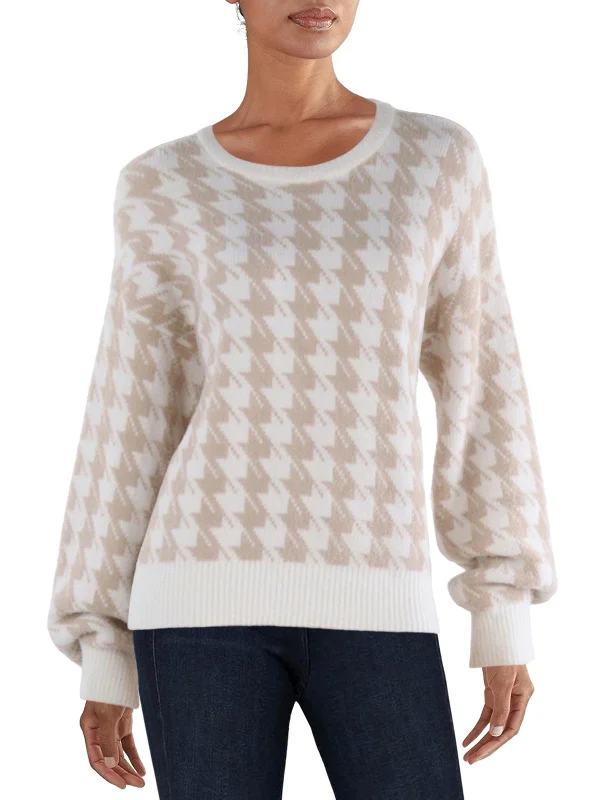 Women's Plus-Size Attire Fashion Frontiers Cedar Womens Crewneck Long Sleeve Pullover Sweater