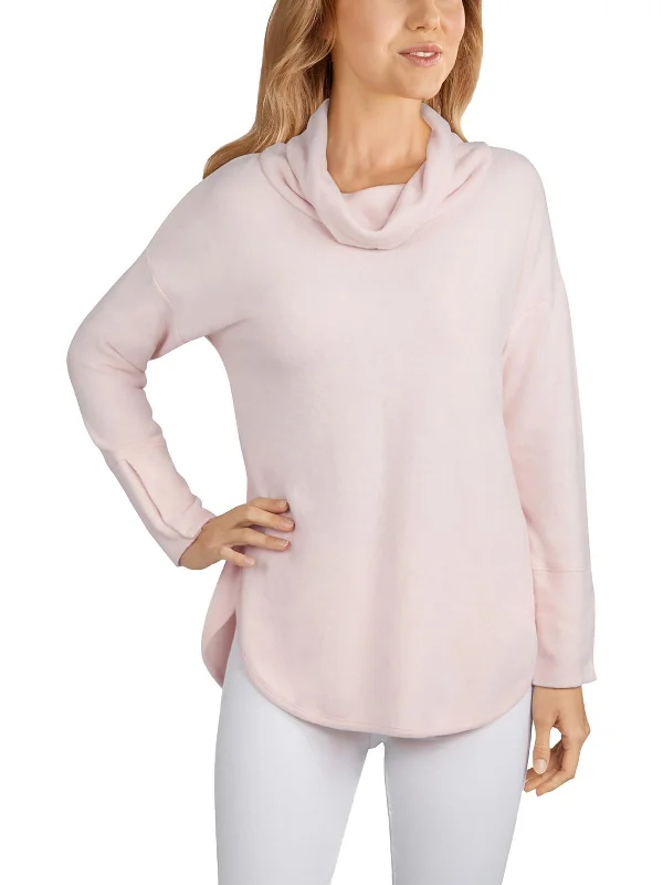 Women's Versatile Apparel Evening Elegance Womens Fleece Long Sleeve Turtleneck Sweater