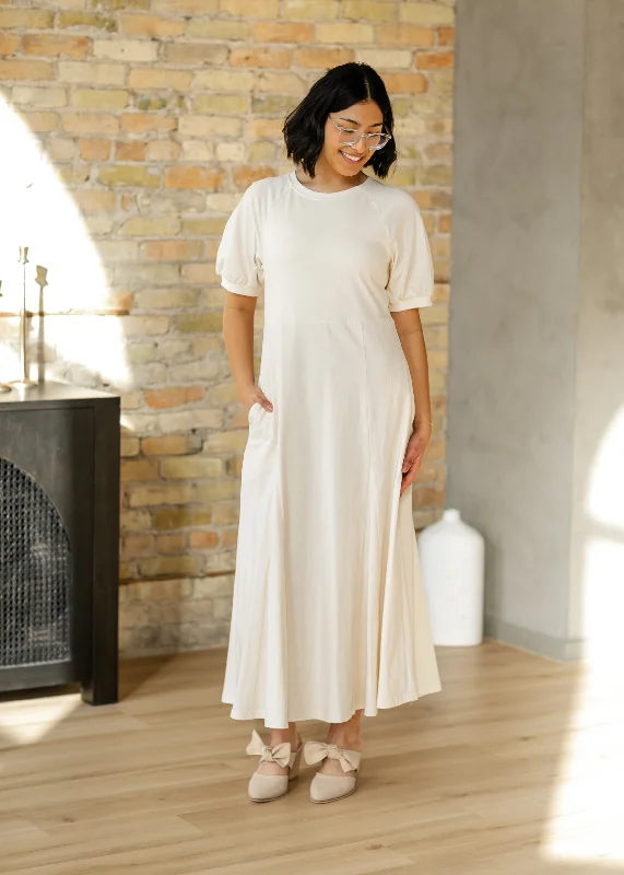 Women's Clothes Shop Sales Relaxed A-line Knit Maxi Dress