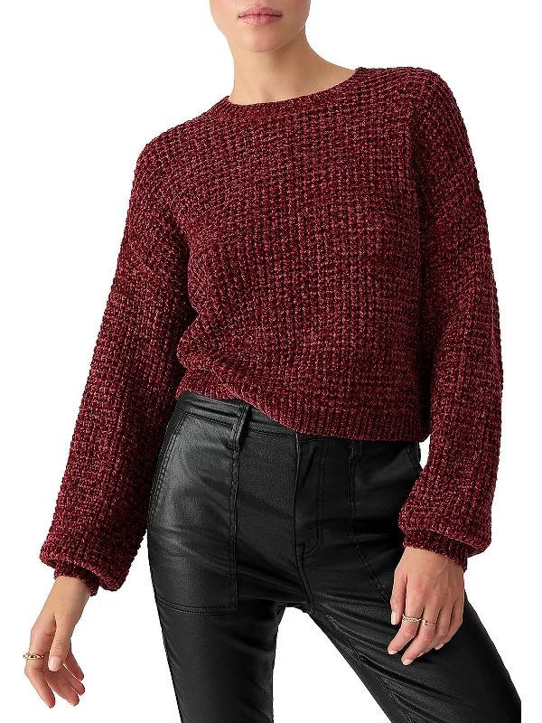 Comfortable Women's Apparel The Latest Trends Womens Knit Long Sleeve Crewneck Sweater