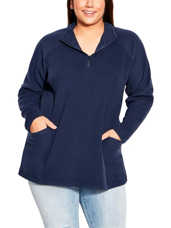 Stylish Women's Garments Fall Sale, Prices Drop Plus Womens Zipper Fleece Tunic Sweater