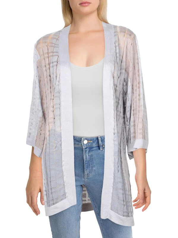 Women's Professional Attire Hurry Before It'S Gone Womens Shawl Open Front Cardigan Sweater