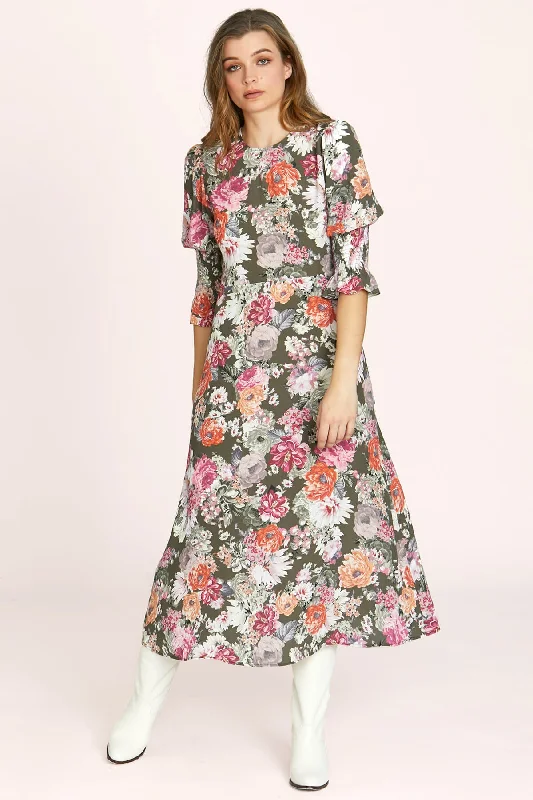 Women's Evening Clothes The Latest Fashion Trends Camille Floral Maxi Dress