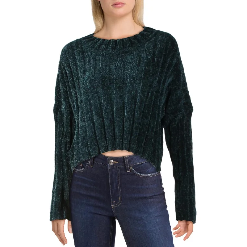 Women's Travel Outfit Set Catch Every Fashion Trend Womens Chenille Ribbed Sweater