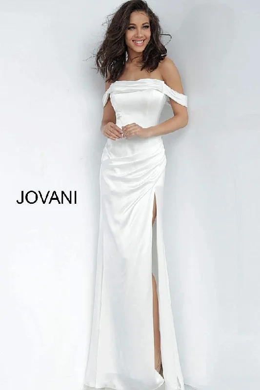 Women's Athletic Apparel Seasonal Fashion Jovani 68087 Long Formal Dress