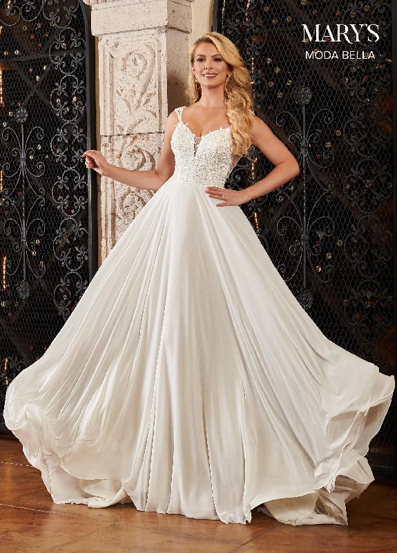 Classic Clothes For Women Affordable Trendy Fashion Rachel Allan  Mary's Moda Bella Long Wedding Dress