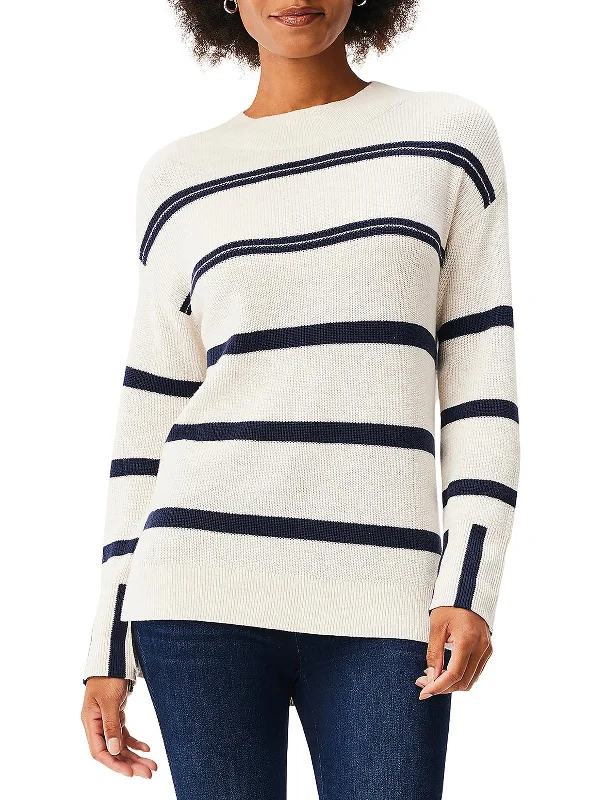 Affordable Women's Attire Effortless Style, Endless Impact Womens Ribbed Casual Pullover Sweater