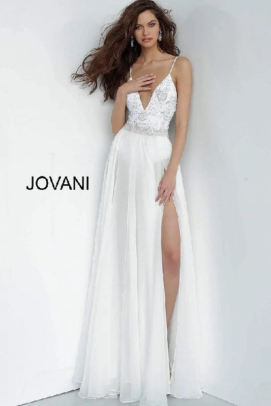 Women's Seasonal Garments Clearance Sale, All Cheap Jovani 3308 Spaghetti Strap Long Wedding Gown