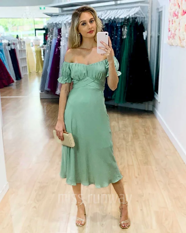 Women's High-Fashion Clothes Fashionista Sale Masie Midi Dress - Pistachio