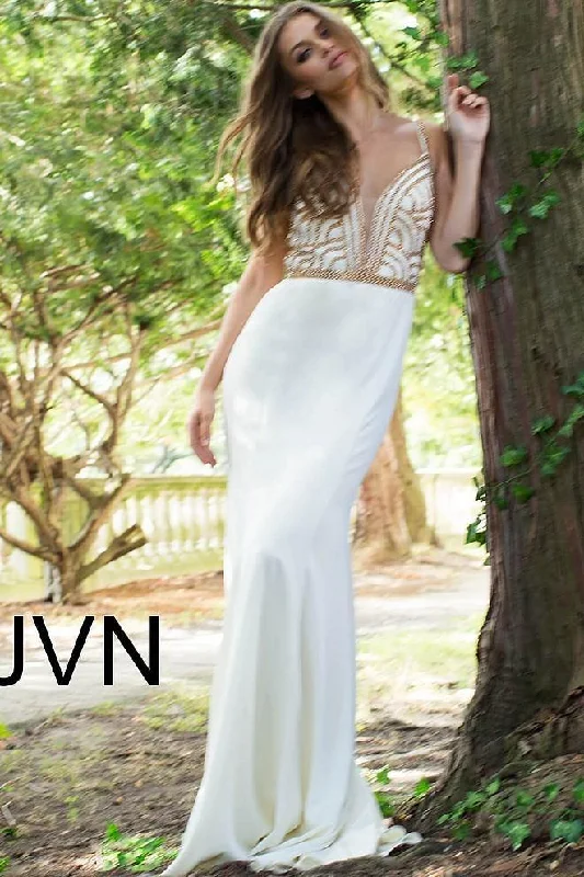 Comfortable Outfit For Women Easy Elegance Sales Jovani 60606 Long Bridal Dress