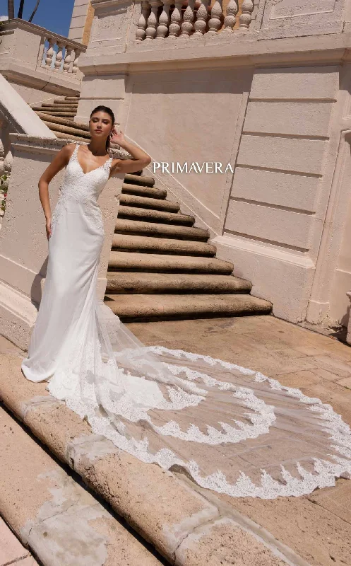 Timeless Women's Outfit Flash Sale, Don'T Miss Primavera Couture 11139 Bridal Dress