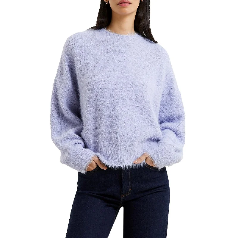 Women's Resort Garments Special Offer Womens Cozy Crewneck Pullover Sweater