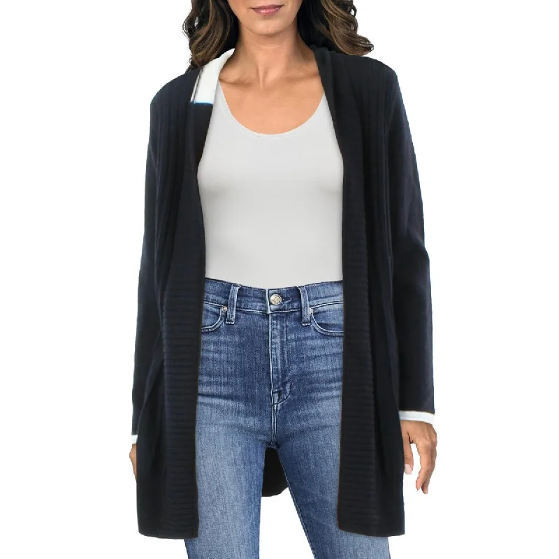 Women's Everyday Clothes Trendy Styles Cozy Up Twirl Womens Open Front Long Cardigan Sweater