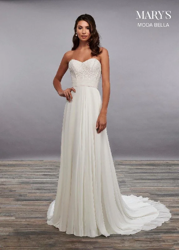 Fashionable Women's Clothes Boutique Styles Rachel Allan  Long Strapless Wedding Dress Plus Size