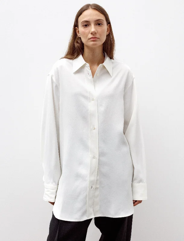 Luxury Fashion Santos Shirt Parchment