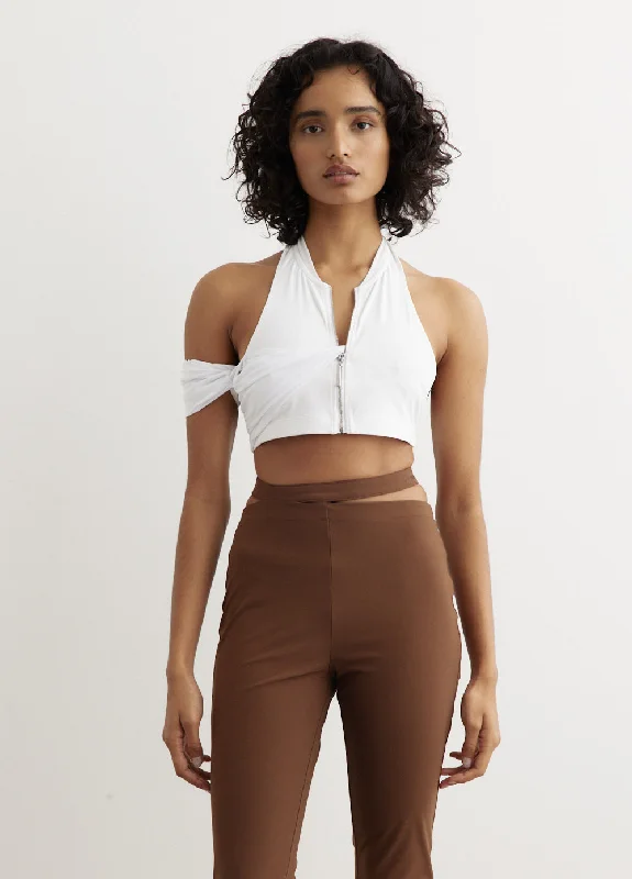 Flash Sale Starts x Jacquemus Halter Top