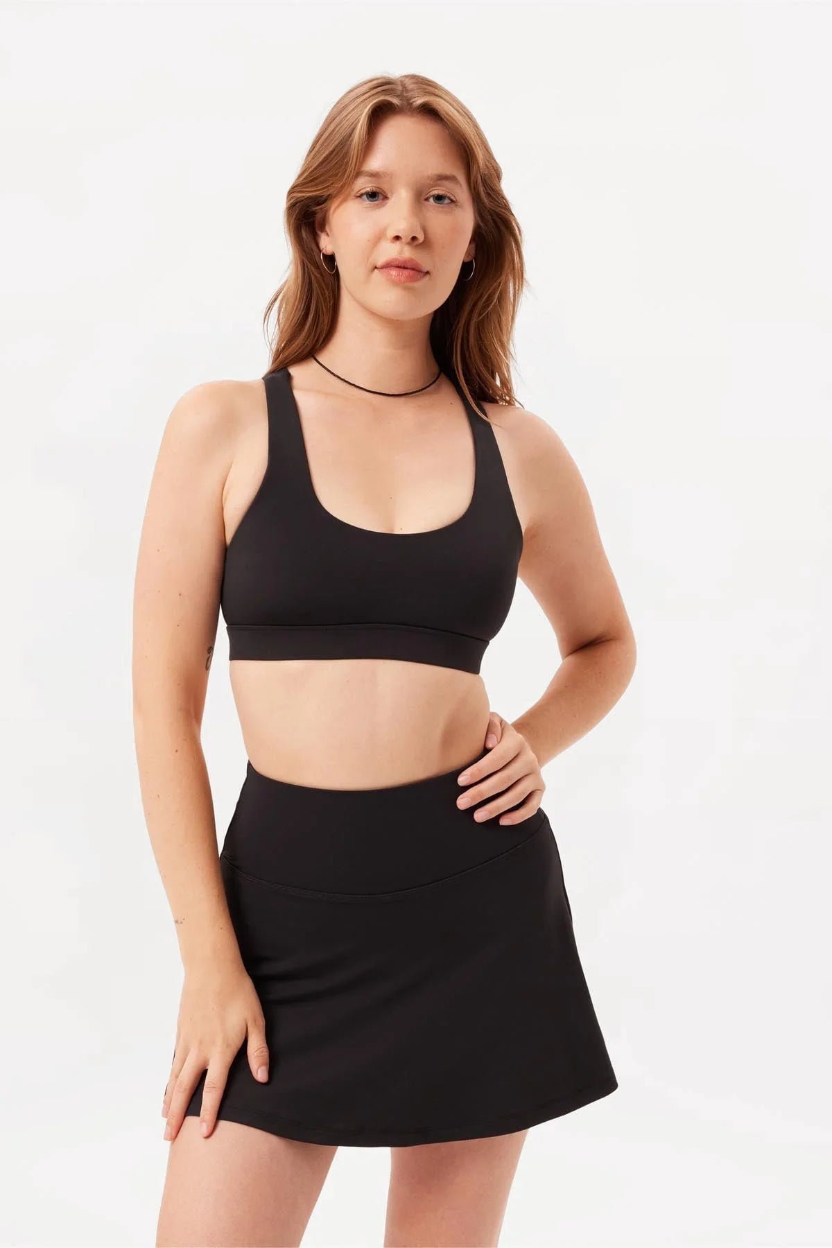 Holiday Attire Sale Black Ella Bra