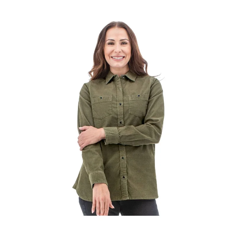 Must-Have Style Discounts Old Ranch Women's Ivy Shirt - Deep Lichen Green FINAL SALE!