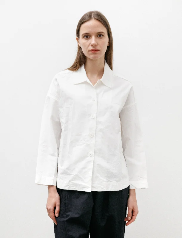 Trendy Threads Juliette Shirt White